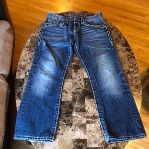 Rock Revival Men’s Jeans 32” X 30.5”